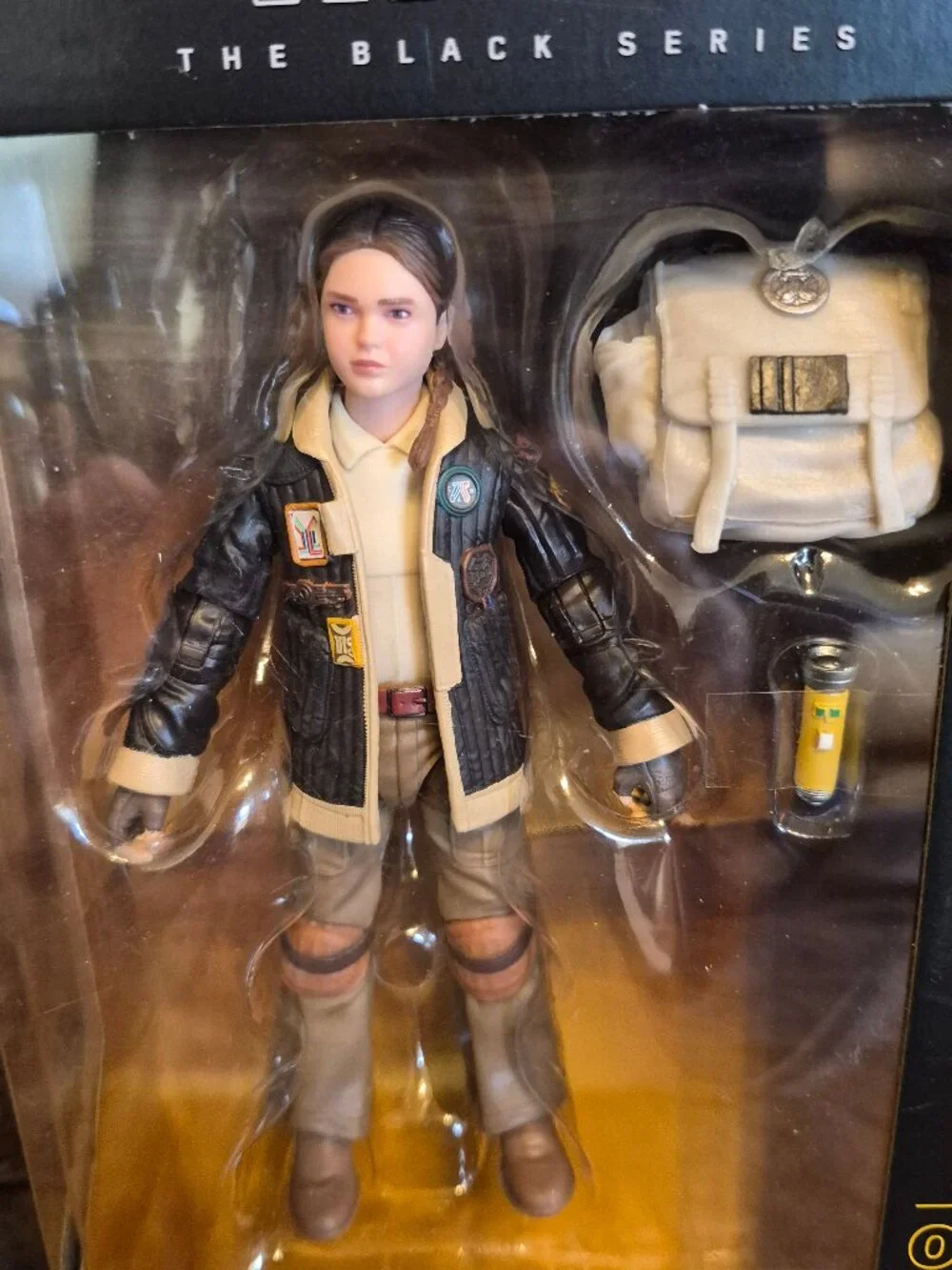Hasbro Star Wars The Black Series Fern Skeleton Crew Figure